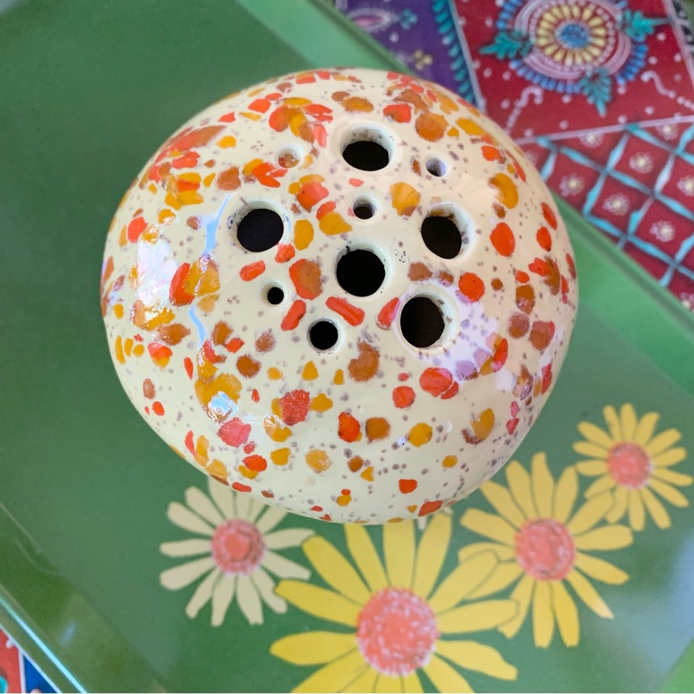 70s Arnel’s Speckled Mushroom - Picture 2 of 5